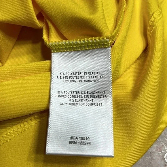 LOLE sport dress ,tennis dress Cross Court ,yellow, activewear, pickleball,NWT - Picture 12 of 13